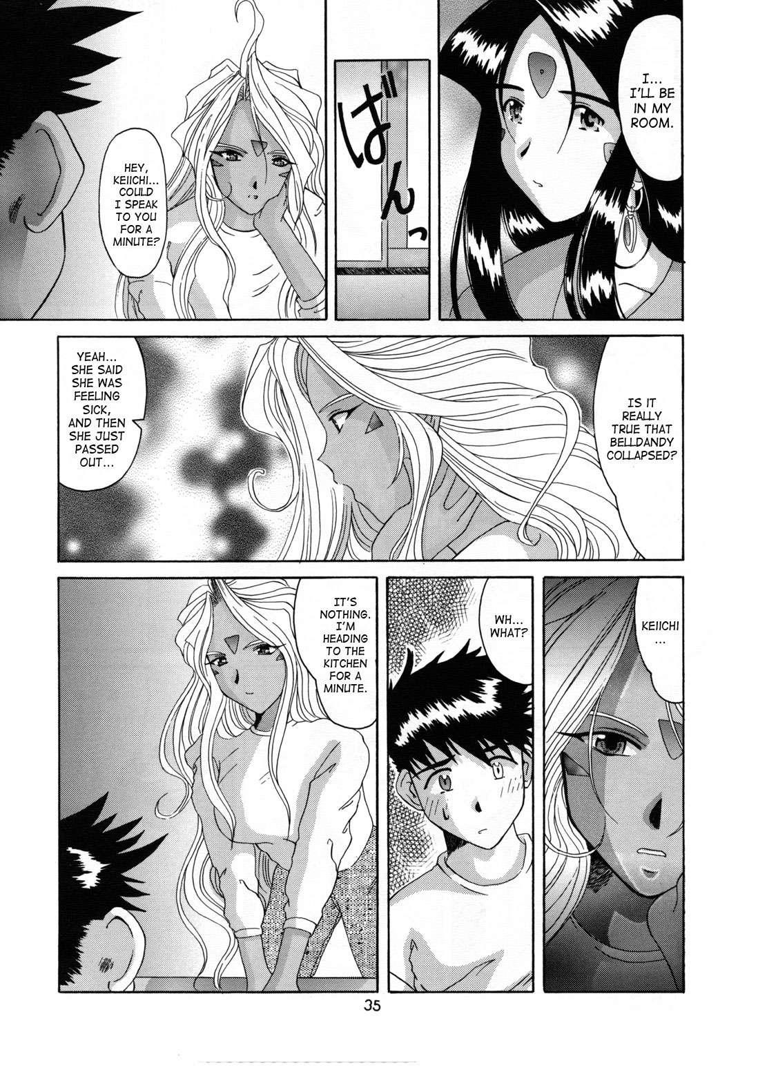 Ah! My Goddess Dj - Nightmare Of My Goddess Chapter 6000 Page 32